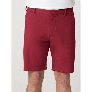Swet Tailor Men's Red Wine The EveryDay Chino Short NWT Size 32
